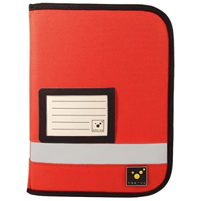 Abbildung von tee uu Trip Organizer DIN A5 Hochformat (rot)