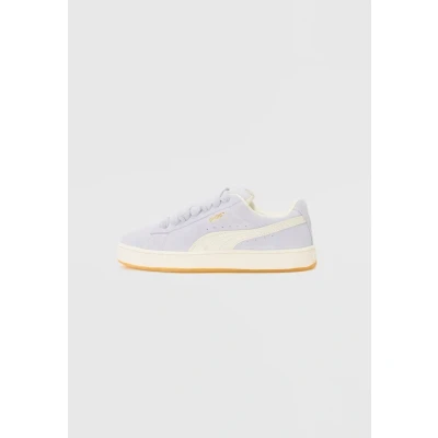 Abbildung von Puma XL Unisex Sneaker low, Größe: 37, Cool weather/warm white Veloursleder