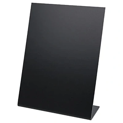 Abbildung von HMF 46432 Tischaufsteller Kreidetafel L Aufsteller DIN A5 Schwarz