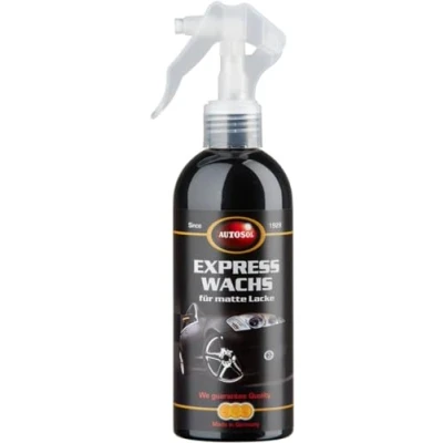 Abbildung von Autosol 11 000820 Expresswachs für Matte Lacke, 250 ml
