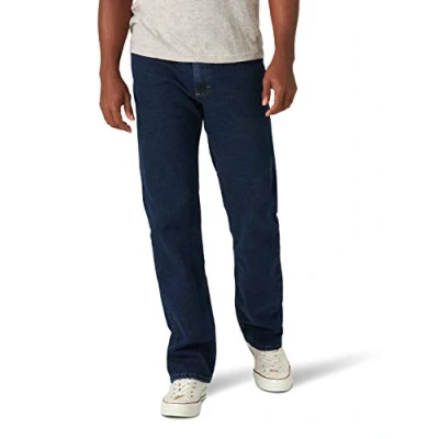 Abbildung von Wrangler Authentics Herren Classic 5 Pocket Regular Fit Jean Lässige Hose, Midnight Flex, 38W / 36L