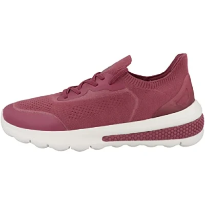 Abbildung von Geox Damen D SPHERICA ACTIF Sneaker, Cyclamen, 38 EU