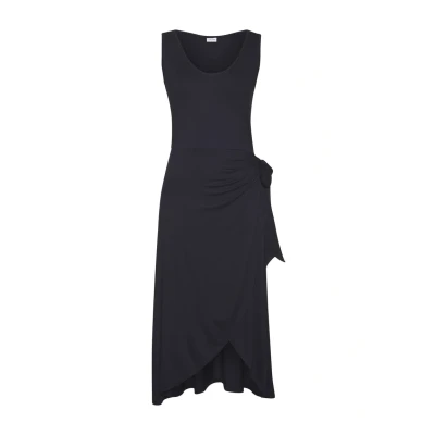 Abbildung von Lascana Jerseykleid, Damen, Größe: 36, Marine