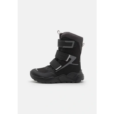 Abbildung von Superfit Rocket Snowboot/Winterstiefel für Kinder, Größe: 36, Schwarz/grau Schuhe