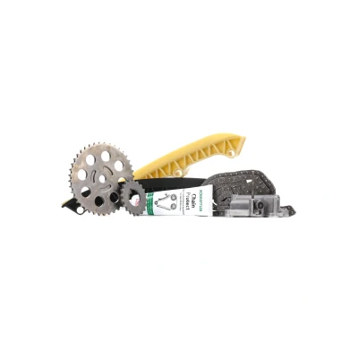 Abbildung von INA 559 0078 10 Steuerkettensatz mit Zahnrad SKODA: Fabia 2, 1 Combi, VOLKSWAGEN: Polo IV Hatchback, Fox SEAT: Ibiza 3