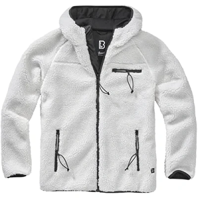 Abbildung von Brandit Worker Fleecejacke, Herren, Größe: 7XL, White