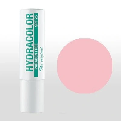 Abbildung von Hydracolor 23 Rose Lippenstift mit SPF 25, Lippenpflege Stift