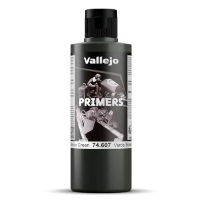 Abbildung von Vallejo 074607 Spiel, UK Bronze grün, 200 ml