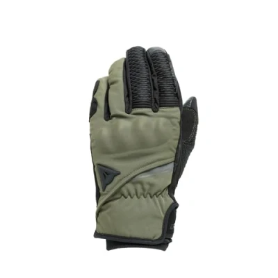 Abbildung von Dainese Trento D Dry® Gloves, Winter Motorradhandschuhe, wasserdicht, mit Knöchelschützern, Mann, Schwarz/Weinblatt, L