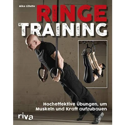 Abbildung von Ringetraining: Hocheffektive Übungen, um Muskeln und Kraft aufzubauen