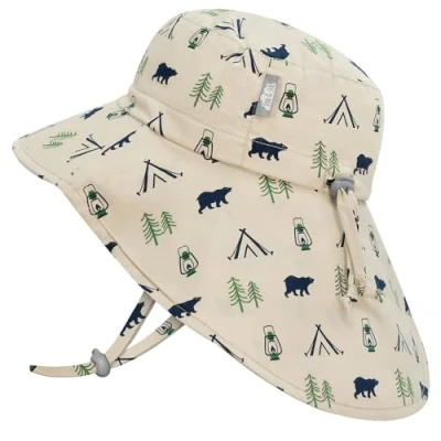 Abbildung von Jan &amp; Jul Atmungsaktiver Kinder Abenteuer Sonnenhut für Jungen (Bear Camp, 2 5 Jahre)