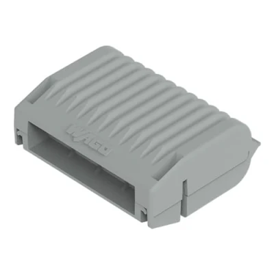 Abbildung von WAGO Gelbox 207 1332 für max. 4 mm² Klemmen, Stück, Abzweig Aderleitung mit Gel, wasserdicht, feuchtigkeitsschutz Verbindungsklemmen, IPX8 zertifiziert