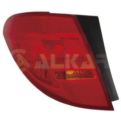 Abbildung von ALKAR 2212752 Rückleuchte rechts äusserer Teil R5W ohne Lampenträger OPEL: Meriva B