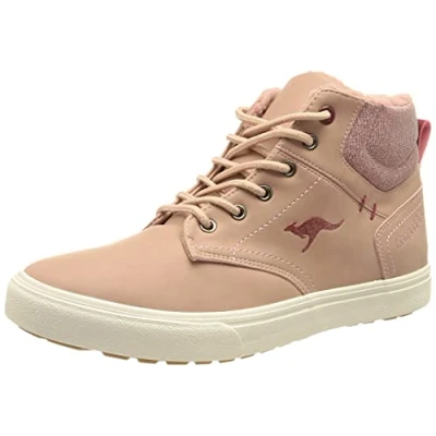 Abbildung von KangaROOS Damen Kavu X Sneaker, Rosa Rot, 38 EU