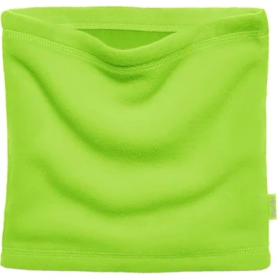 Abbildung von Playshoes Unisex Kinder Fleece Schlauchschal Winter Schal, grün, one size