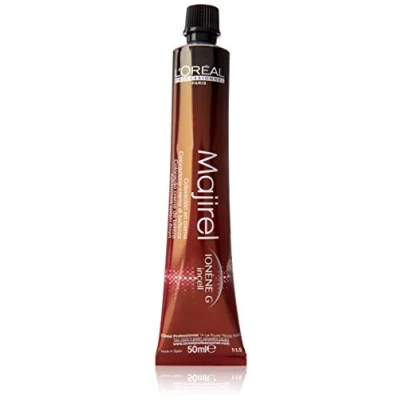 Abbildung von L&#039;Oréal Majirel 7,12 Mittelblond Asch Irisé, 1er Pack (1 x 50 ml)