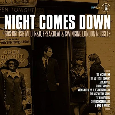 Abbildung von Night Comes Down 60&#039;S British Mod,R&amp;B,Freakbeat