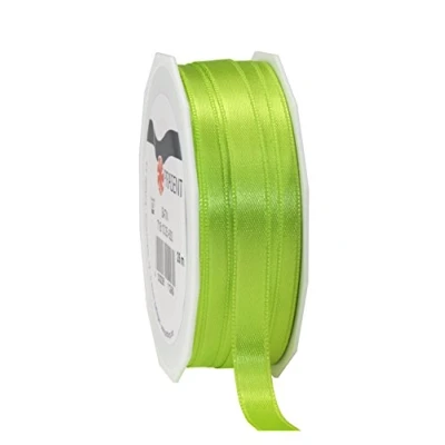 Abbildung von PRÄSENT C.E. Pattberg Satin orange, 25 m Satinband zum Einpacken von Geschenken, 40 mm Breite, Geschenkband Dekorieren &amp; Basteln, Dekoband, Anlass
