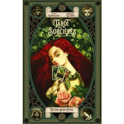 Abbildung von Tarot des sorcières et autres femmes puissantes: Coffret livre + cartes