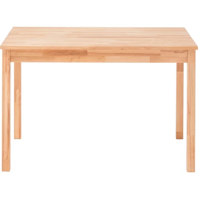 Abbildung von Robas Lund Tisch Esszimmertisch Massivholz Wildeiche, Alfons BxHxT 50 x 76 70 cm