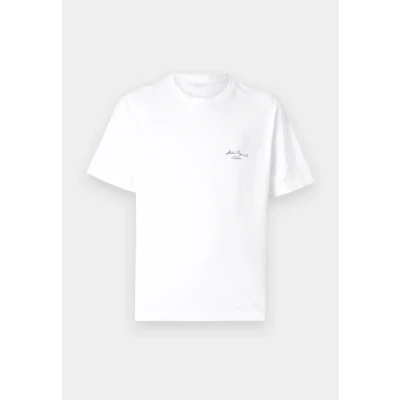 Abbildung von Jack &amp; Jones Jorislington BACK TEE CREW NECK Tshirt print, Herren, Größe: Small, Bright white