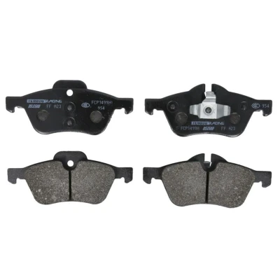 Abbildung von FERODO RACING FCP1499H Bremsbelagsatz MINI: Hatchback, Convertible