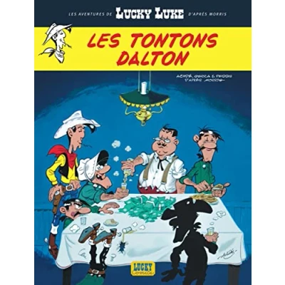 Abbildung von Les Aventures de Lucky Luke tontons Dalton
