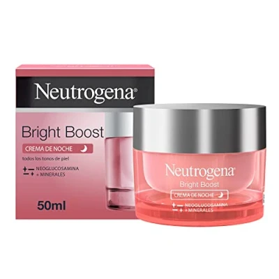 Abbildung von Neutrogena Bright Boost Nachtgel Creme Feuchtigkeitsspendende Gesichtscreme mit Neoglucosamin, 50 ml