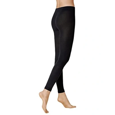Abbildung von Kunert LIZ Leggings Strümpfe, Damen, Größe: 40/42, Black