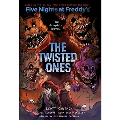 Abbildung von Five Nights at Freddy&#039;s Graphic Novel The Twisted Ones: An Afk Book (Five Freddy&#039;s, 2, Band 2)
