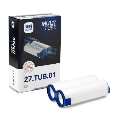 Abbildung von UFI 27.TUB.01 Luftfilter 68mm 160mm 215mm Filtereinsatz FIAT: 500 Hatchback, C Convertible