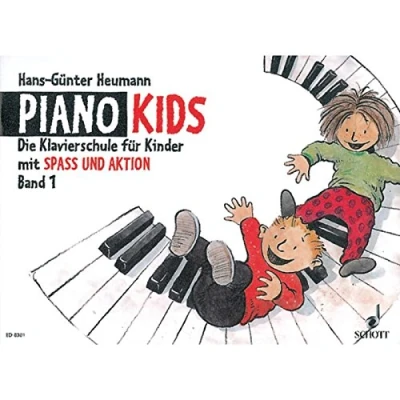 Abbildung von Piano Kids: Die Klavierschule für Kinder mit Spaß und Aktion. Band 1. Klavier. (Piano Kids, 1)