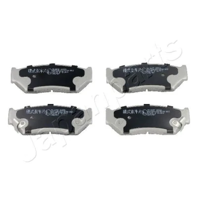 Abbildung von ASHIKA 50 08 897 Bremsbelagsatz Vorderachse SUZUKI: Jimny Off Road, Grand Vitara 1 SUV, I Road