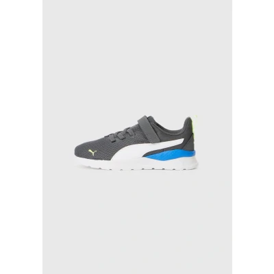 Abbildung von Puma Anzarun LITE AC Unisex Laufschuh Straße für Kinder, Größe: 28, Dusky gray/white/fizzy light Schuhe