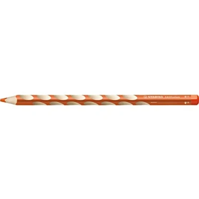 Abbildung von Ergonomischer Buntstift für Rechtshänder STABILO EASYcolors Einzelstift orange