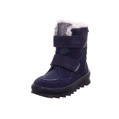 Abbildung von Superfit FLAVIA warm gefütterte Gore Tex Schneestiefel, BLAU 8000, 28 EU