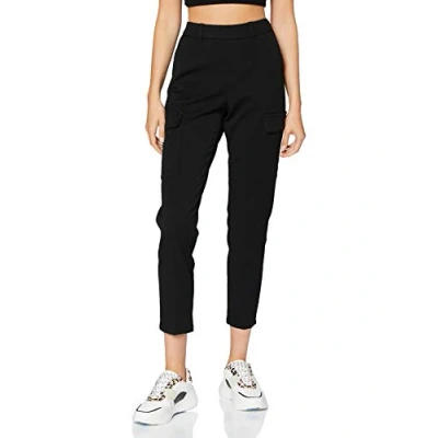 Abbildung von Vero Moda Petite Vmmaya PANT Stoffhose, Damen, Größe: Sx28, Black