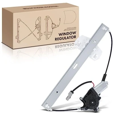 Abbildung von Frankberg Fensterheber mit Motor Hinten Rechts Kompatibel Grand Cherokee II WJ, WG SUV 2001 2004 55363284AD