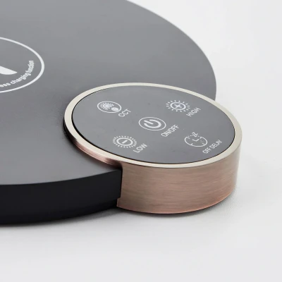 Abbildung von Brilliant LED Schreibtischlampe »Officehero«, Wireless charging, dimmbar