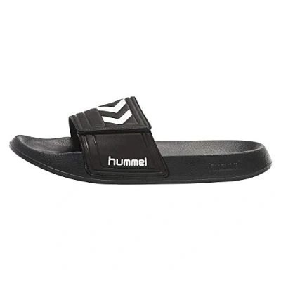 Abbildung von Hummel Unisex Larsen Slipper Vc Dusch &amp; Badeschuhe, Schwarz, 47 EU