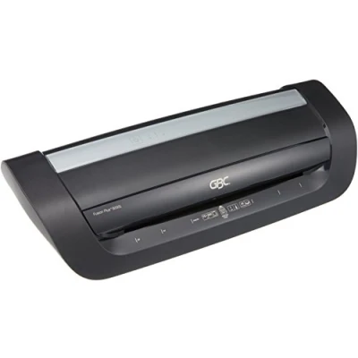 Abbildung von GBC Laminiergerät A3, Fusion Plus 6000L, Ideal für den häufigen Gebrauch, Schwarz/Silber, 4402134EU