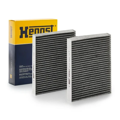 Abbildung von HENGST FILTER E4938LC 2 Innenraumfilter Aktivkohlefilter 232 166 30 BMW: 5 Touring, Saloon, 7