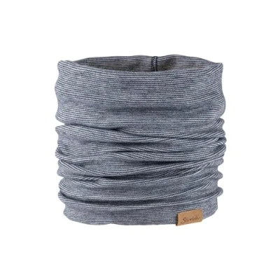 Abbildung von Sterntaler Schlauchschal Streifen Mädchen Schal in Melange Optik Baby und Kinder Loop marine, 2
