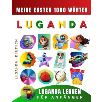 Abbildung von Luganda lernen für Anfänger, meine ersten 1000 Wörter: Zweisprachiges Deutsch Lernbuch Kinder und Erwachsene