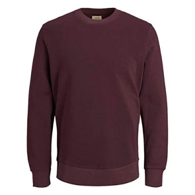 Abbildung von JACK &amp; JONES Herren Jjeholmen Crew Neck Noos Sweatshirt, Crockery, XL EU