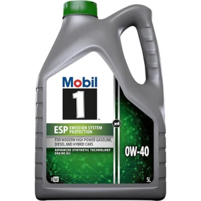 Abbildung von Mobil 1 ESP X4 0W 40 5l Motoröl 157814 MERCEDES BENZ: E Class Saloon, C OPEL: Astra K Hatchback, Sports Tourer