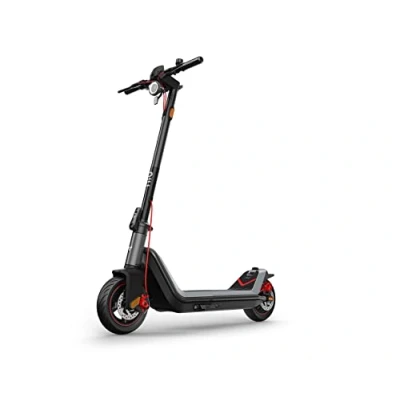 Abbildung von NIU KQi3 Max (DE) E Scooter mit Straßenzulassung Schwarz/Grau