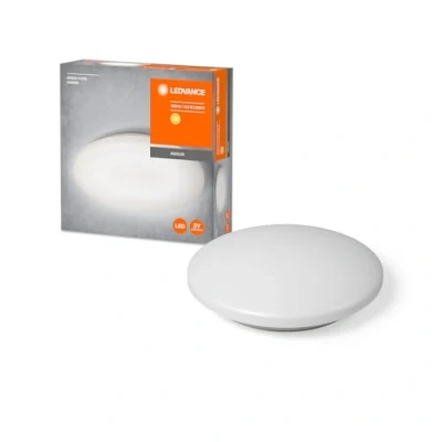 Abbildung von LEDVANCE ORBIS LED Deckenleuchte, Wandleuchte warm weiß mit 14 W, 1100 Lumen und 30cm Durchmesser. Oribis PURE, Warmweiß