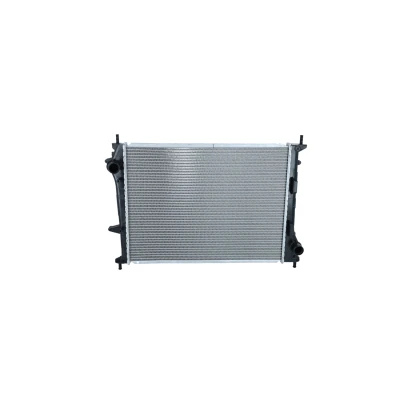 Abbildung von NRF 53987 Kühler, Motorkühlung Aluminium 530 421 26 Kühlrippen gelötet FIAT: Multipla