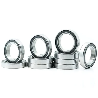 Abbildung von 10 Stück 6803 2RS Kugellager 17 mm x 26 5 doppelt geschützte Rillenkugellager für DIY, Drehbänke, Motoren, 3D Drucker, Fräsmaschinen, verschiedene mechanische Geräte, etc.